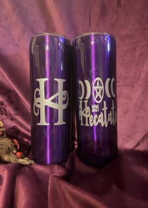 Purple Hecatate Cup